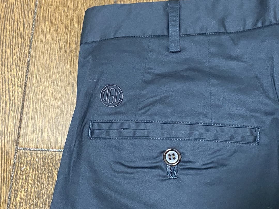 OBSIDIAN/オブシディアン コットンストレッチ パンツ ブラック L