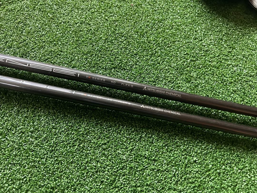 TENSEI CK pro オレンジ50S.3w,5w テイラーメイド