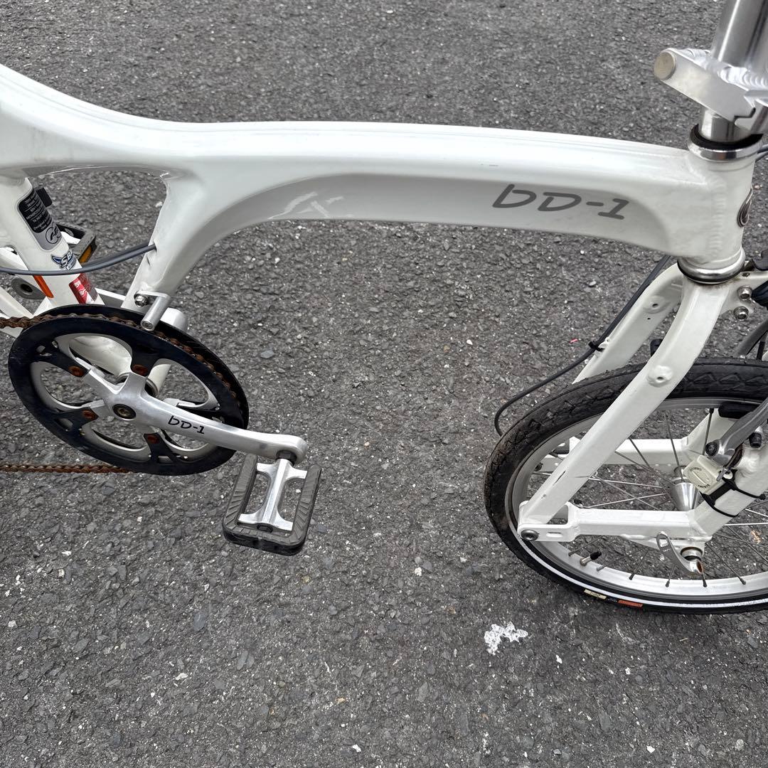 R&M ライズアンドミューラー BD-1 モノコックフレーム 折り畳み自転車
