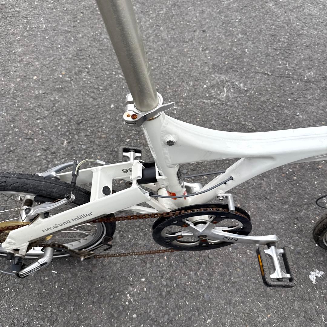 R&M ライズアンドミューラー BD-1 モノコックフレーム 折り畳み自転車