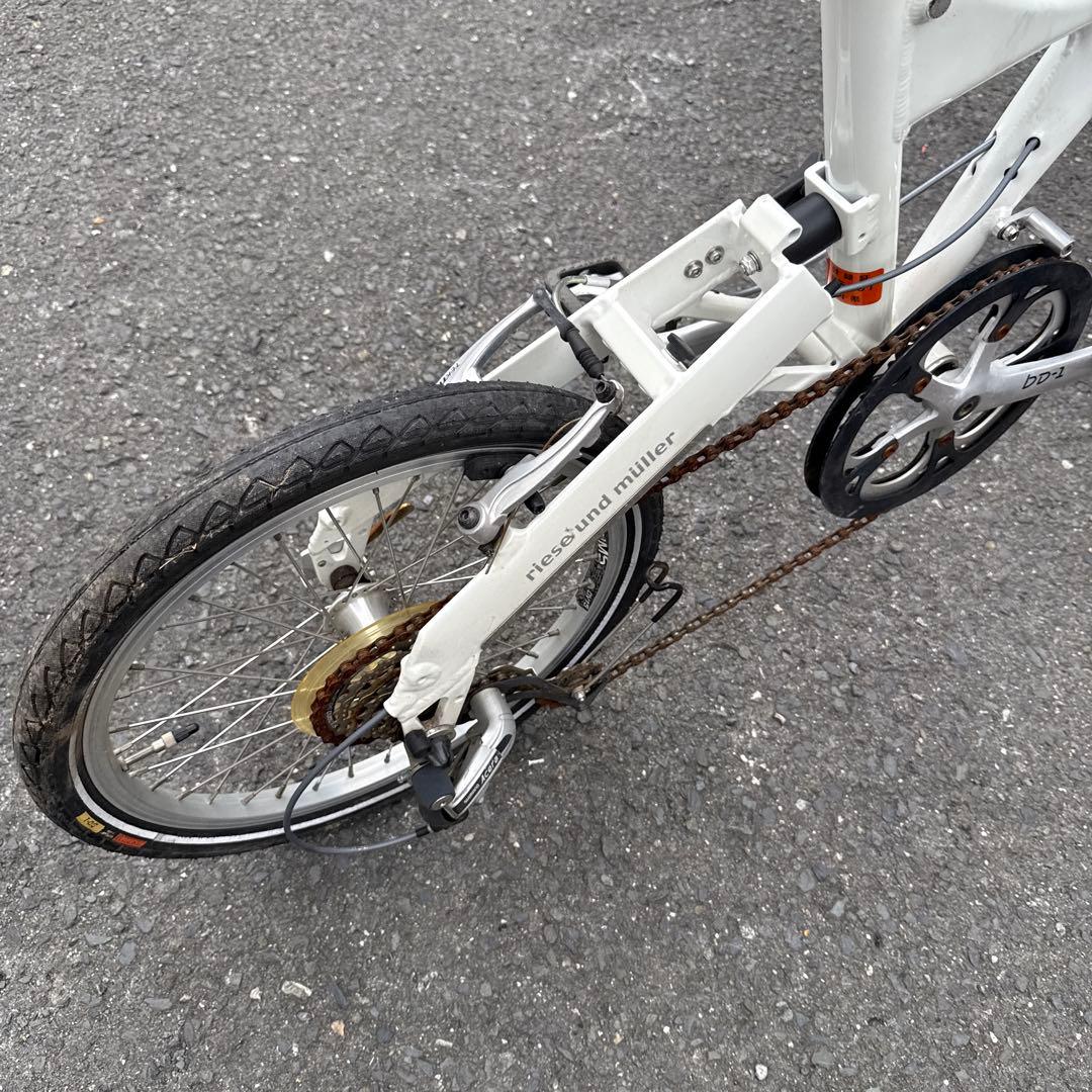 R&M ライズアンドミューラー BD-1 モノコックフレーム 折り畳み自転車