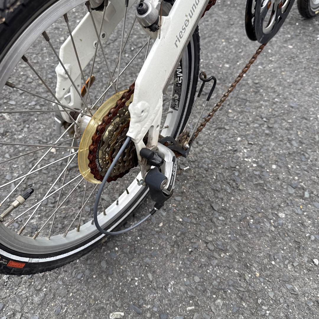 R&M ライズアンドミューラー BD-1 モノコックフレーム 折り畳み自転車