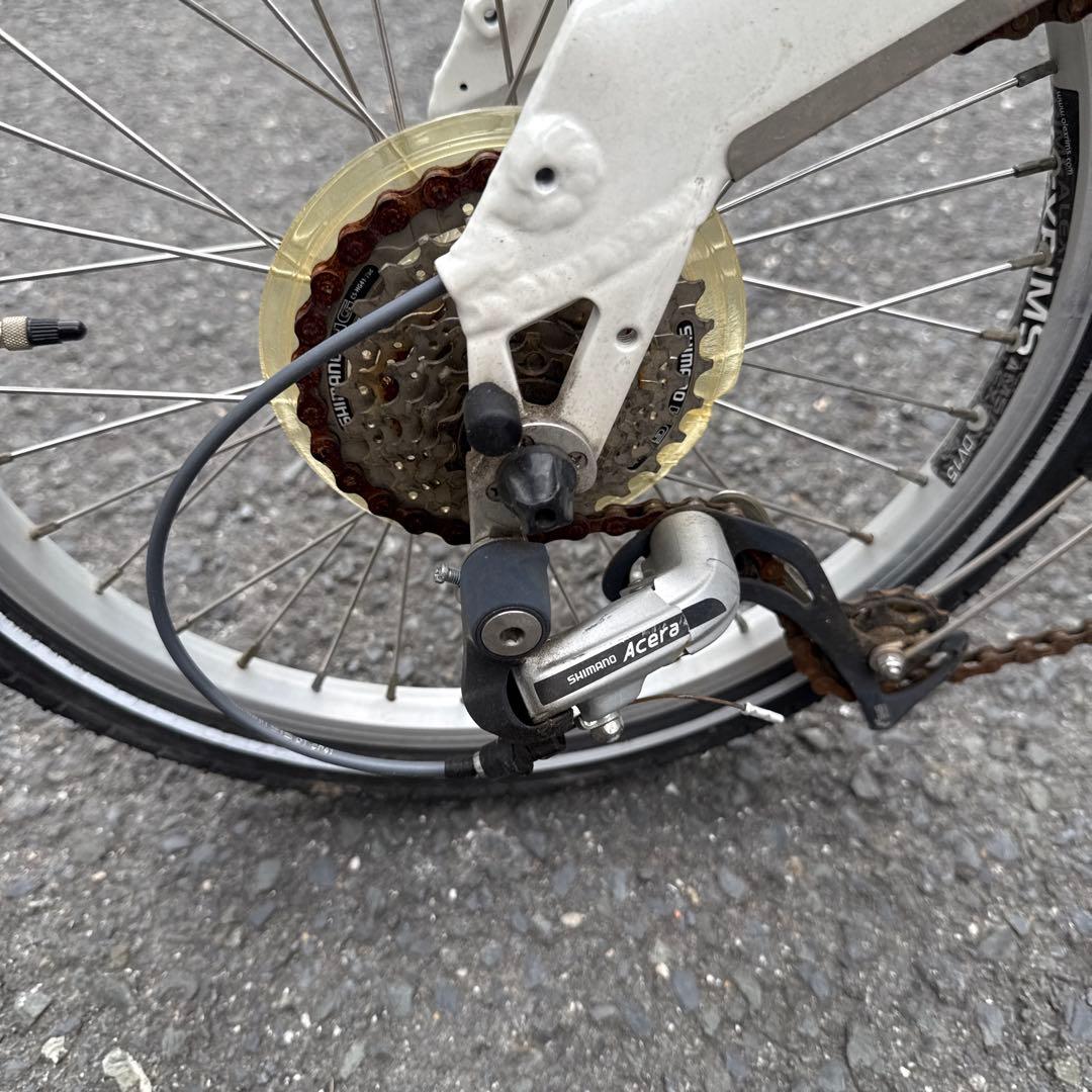 R&M ライズアンドミューラー BD-1 モノコックフレーム 折り畳み自転車