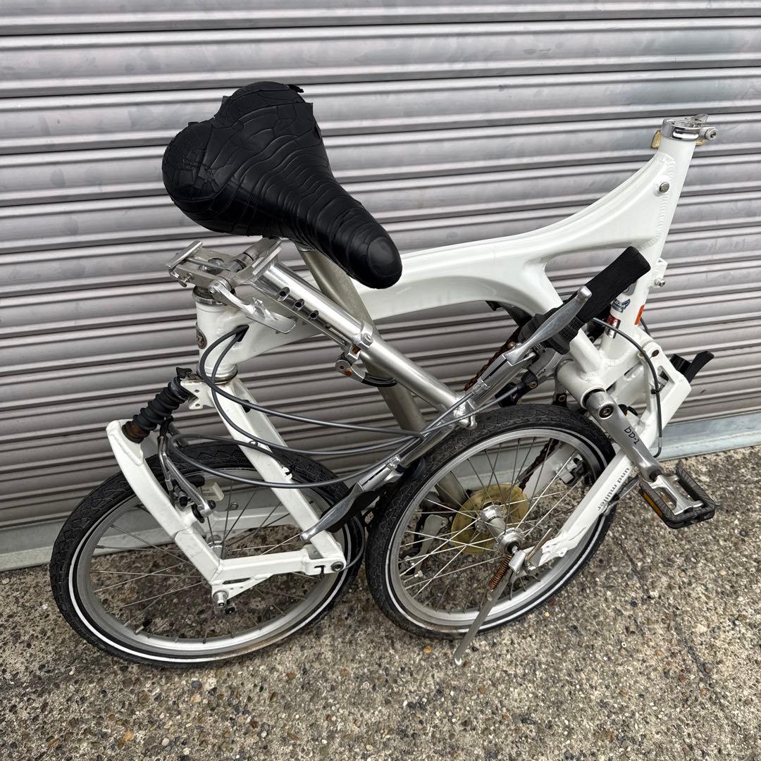 R&M ライズアンドミューラー BD-1 モノコックフレーム 折り畳み自転車