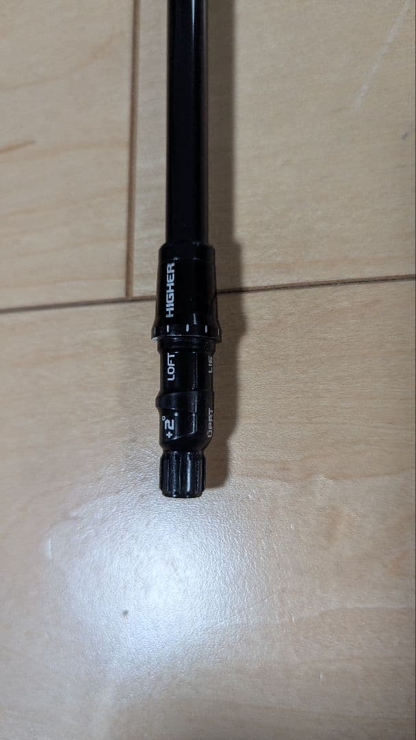 美品 ベンタス BLACK 6S 5w42㌅仕様 日本正規品 TMスリーブ付