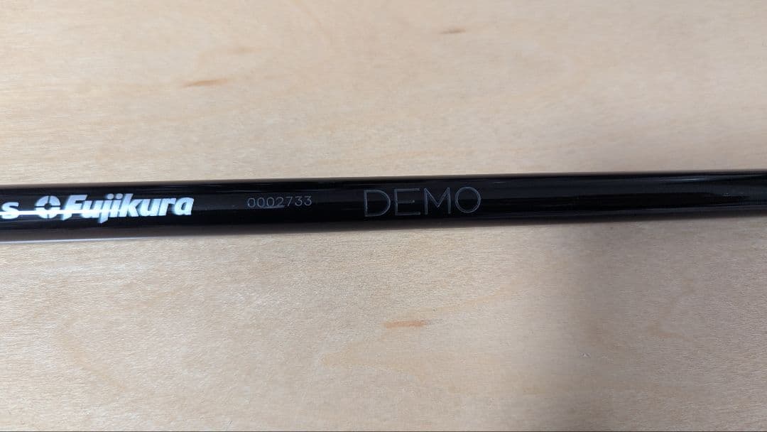 美品 ベンタス BLACK 6S 5w42㌅仕様 日本正規品 TMスリーブ付