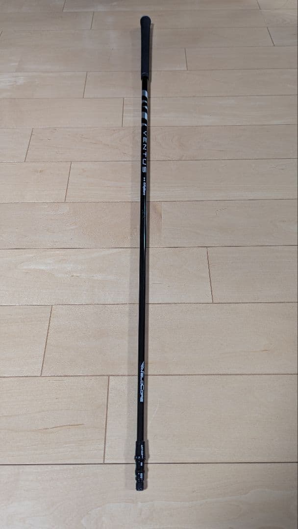 美品 ベンタス BLACK 6S 5w42㌅仕様 日本正規品 TMスリーブ付