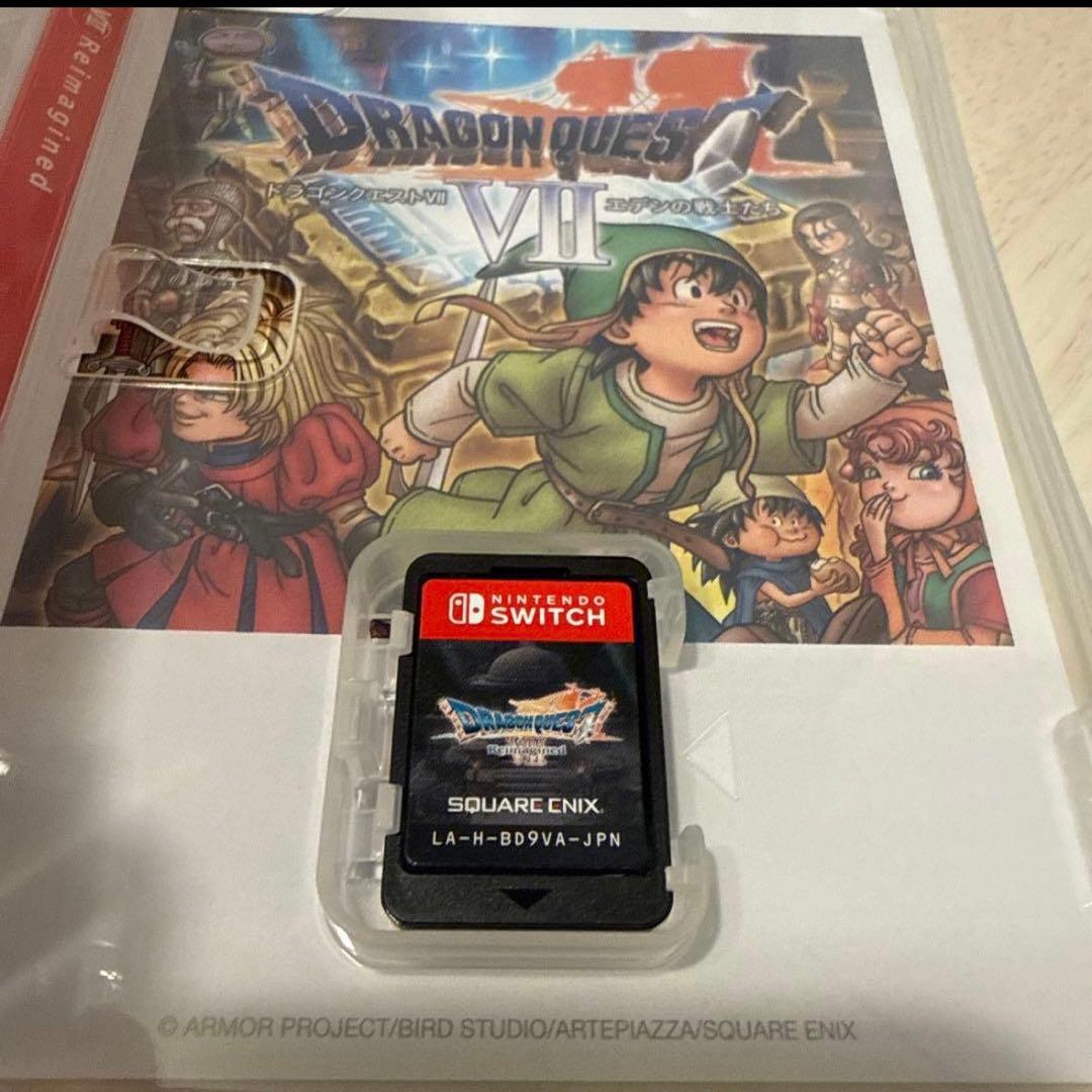 【早期購入特典付き】ドラゴンクエスト7 Reimagined（switch）