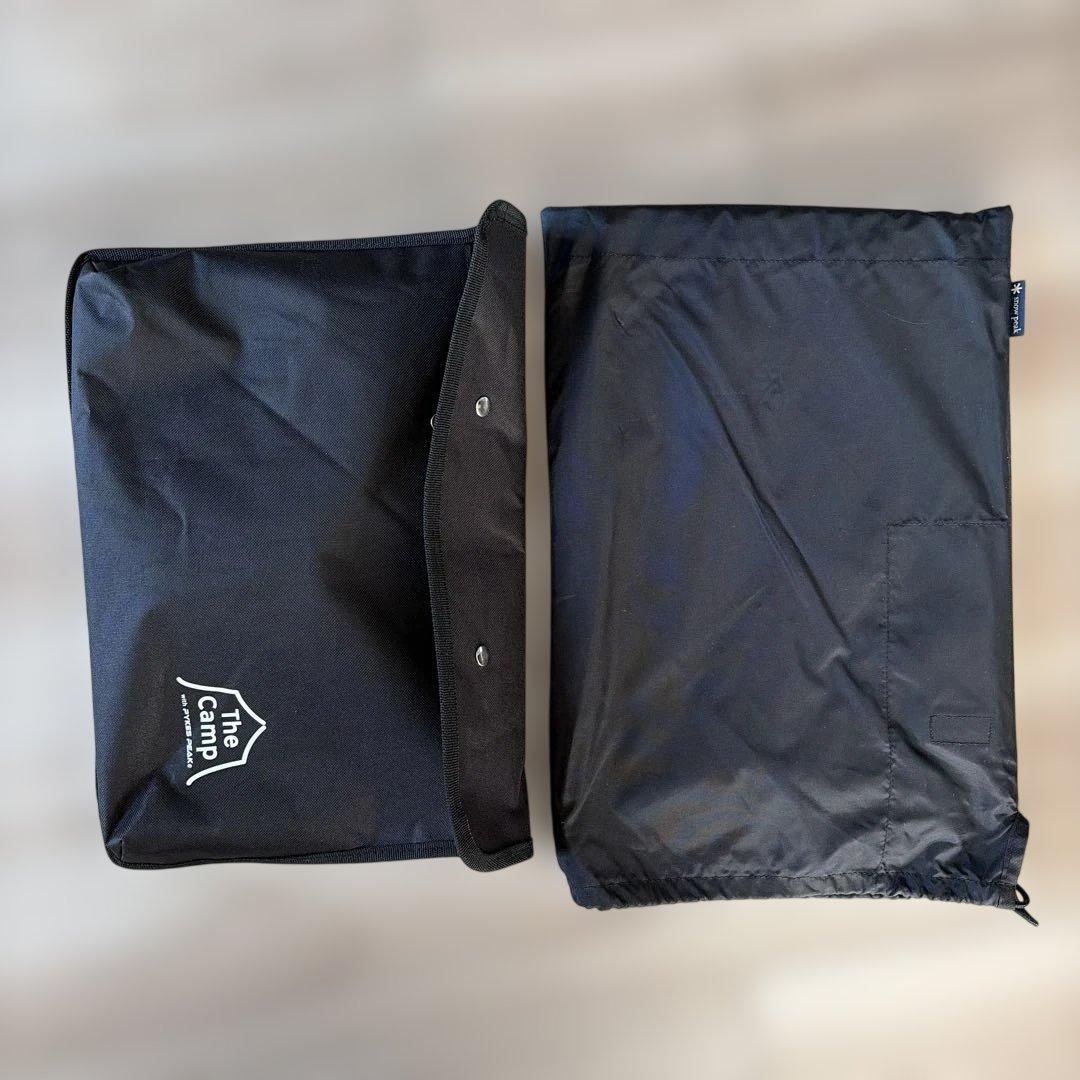 フラットバーナー 黒 + damonde equipment 五徳 アシナガ