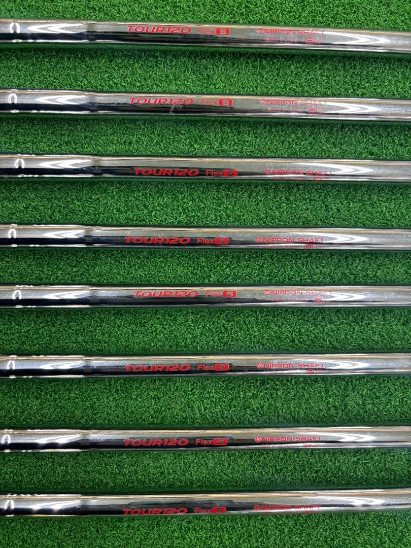 最終値下げ。N.S.PROMODUS3tour120フレックス S 8本セット