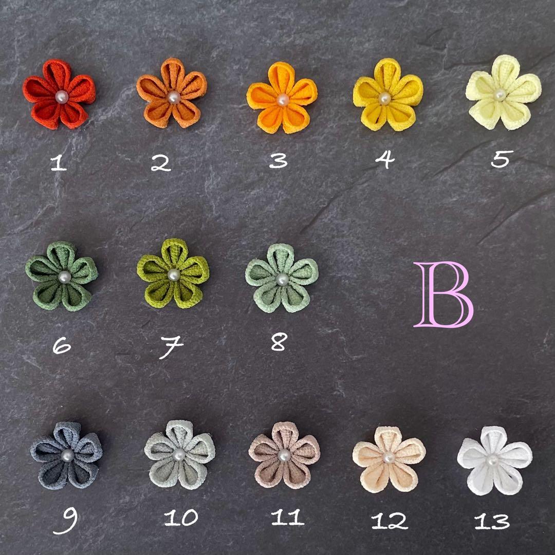 【otafuku様】つまみ細工　髪飾り✴︎愛花✴︎紅葉　成人式No.332再販10