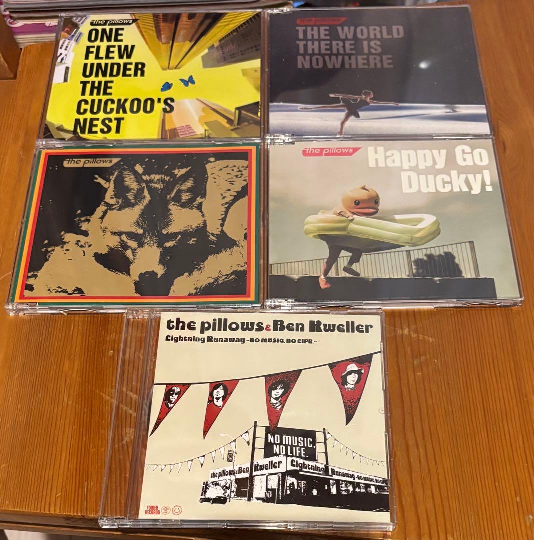 the pillows シングルCD 42枚セット