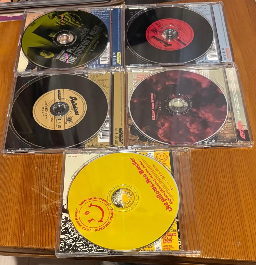 the pillows シングルCD 42枚セット