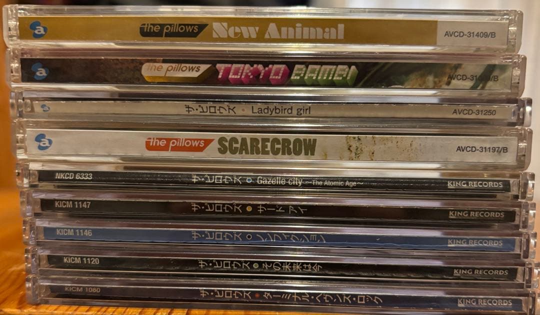the pillows シングルCD 42枚セット