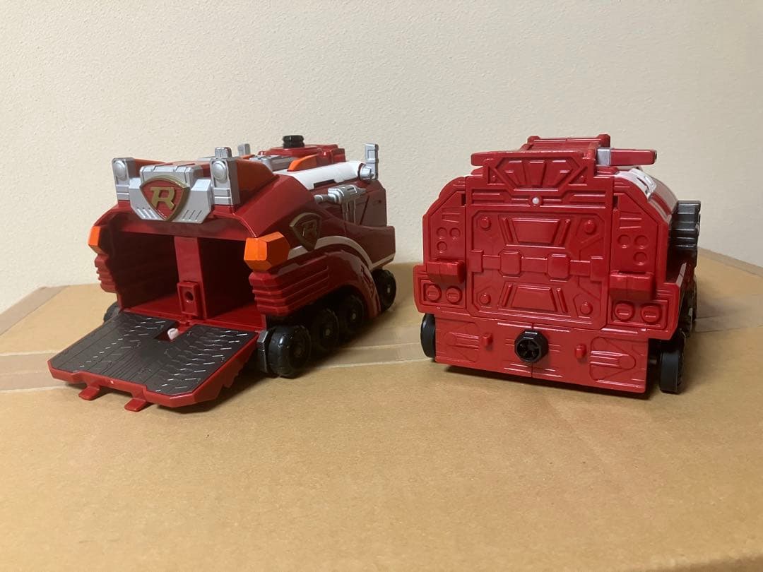 DXレスキューストライカー+セイバー+ライザー+ターボ+おまけ付き