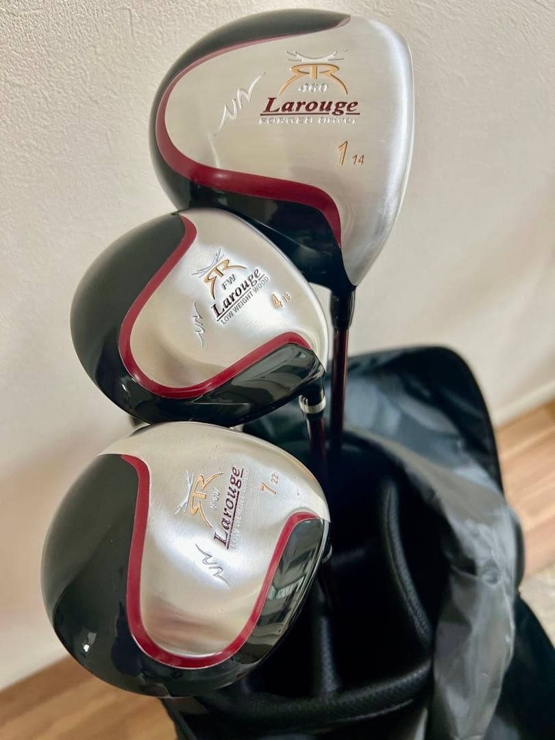 Larouge 初心者レディースゴルフクラブセット