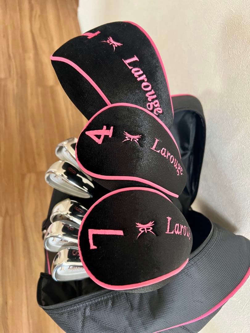 Larouge 初心者レディースゴルフクラブセット