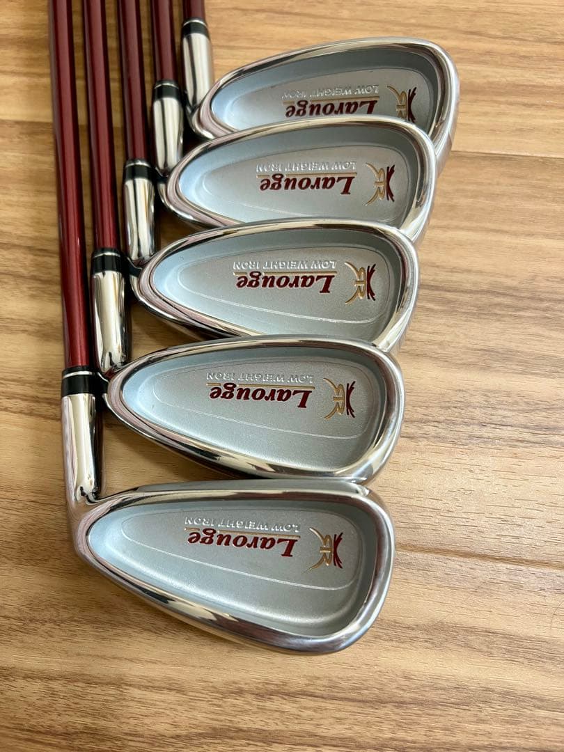 Larouge 初心者レディースゴルフクラブセット