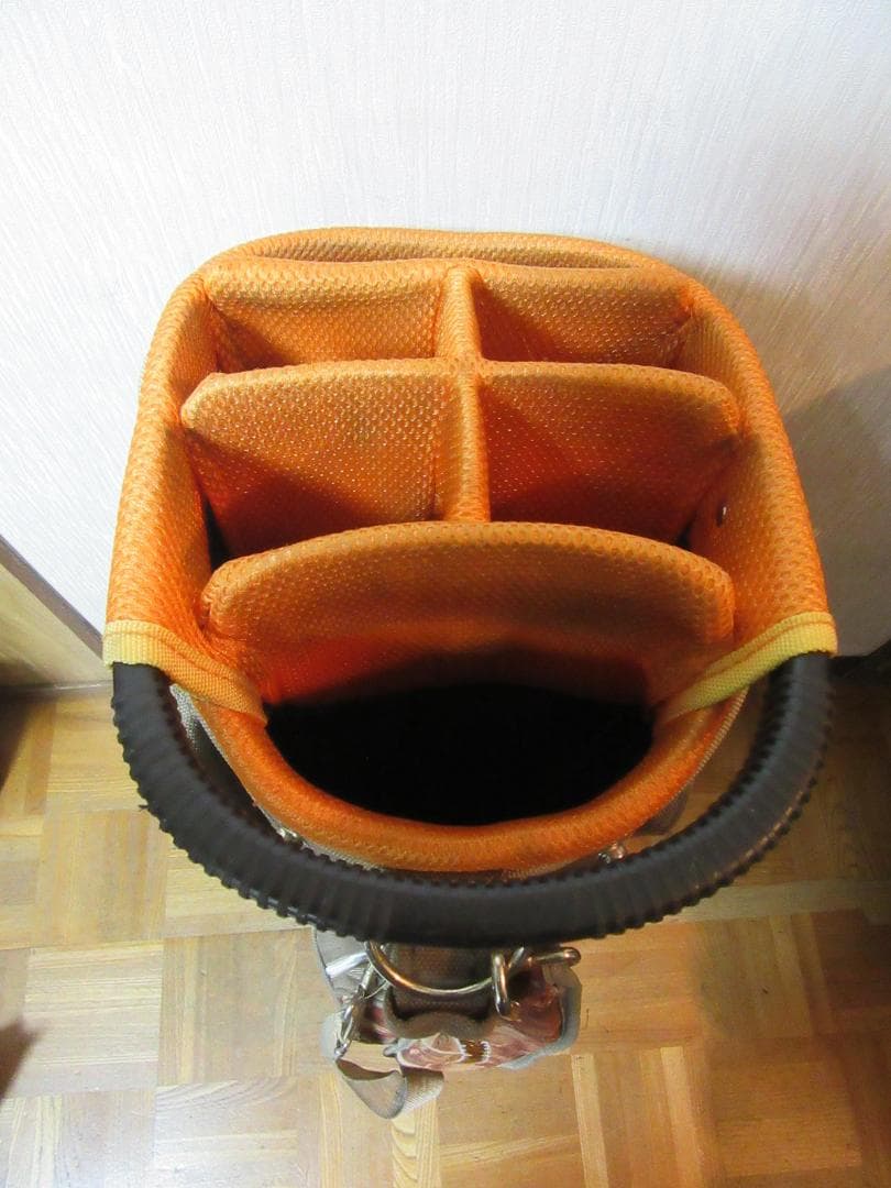 ★希少★TRANS CONTINENTS GOLF★ゴルフバック★ブラウン★