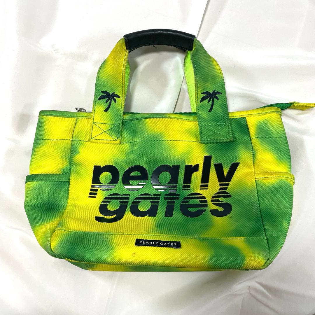 【PEARLYGATES】パーリーゲイツ★カートバッグ★UNSEX★3点セット