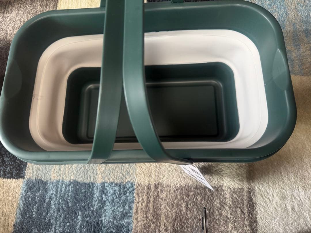 STARBUCKS リワード　アウトドアテーブル グリーン