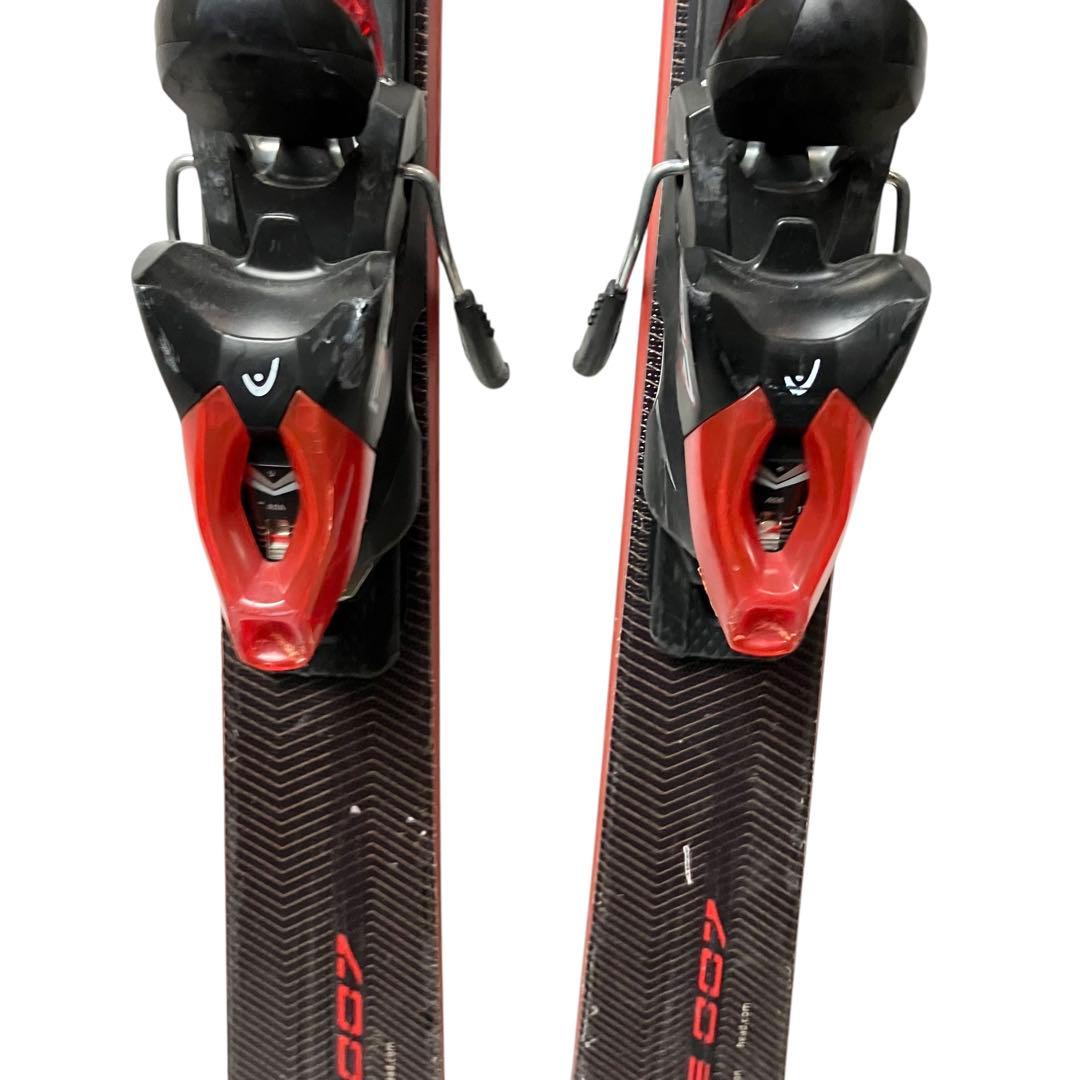 美品　HEAD INTEGRALE 007 スキー板 カービング　170