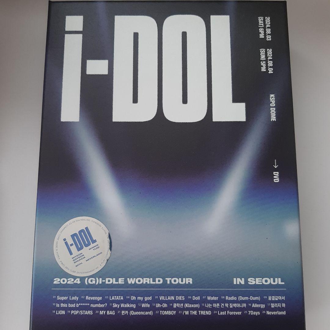 K-POP・アジア i-dle (G)I-DLE 2024 IDOL IN SEOUL DVD