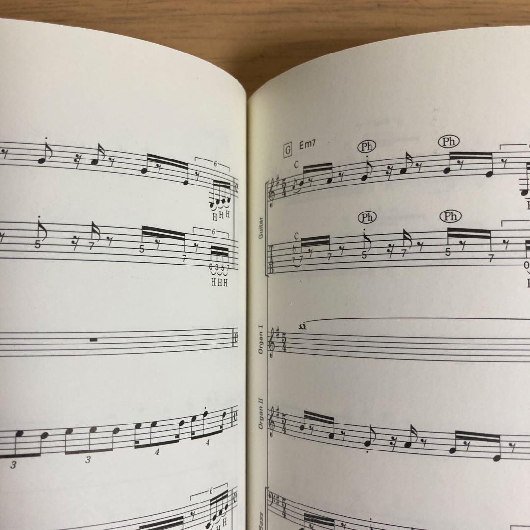 PAUL GILBERT バンドスコア GET OUT OF MY YARD