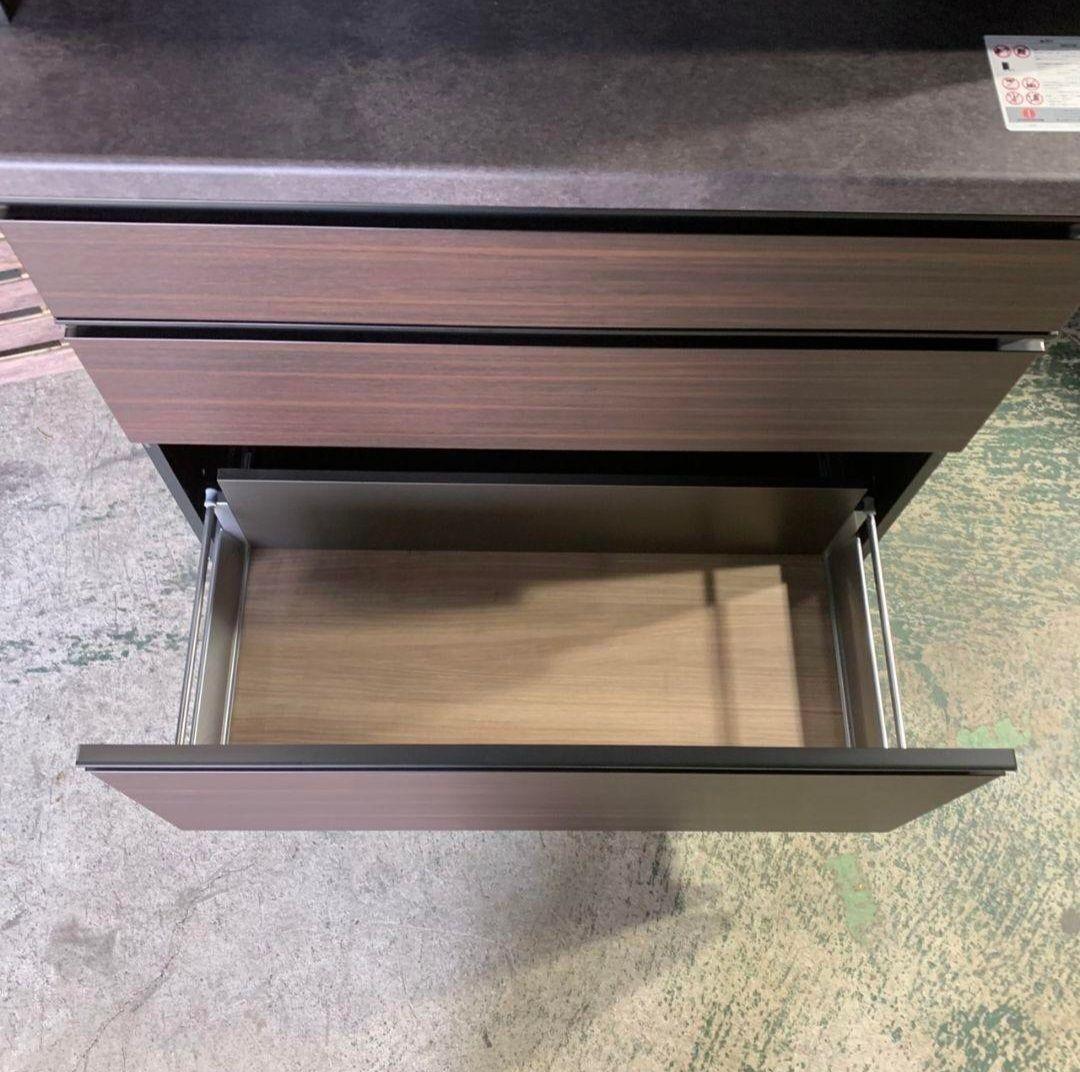 H661R\" Pamouna 食器棚 W920 国産 ブランド家具