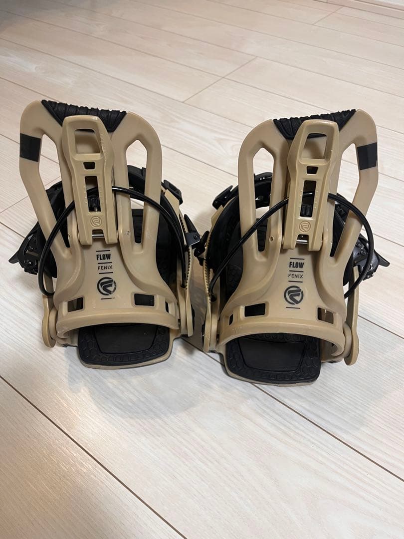 FLOW FENIX メンズMサイズ スノーボード ビンディング バイン