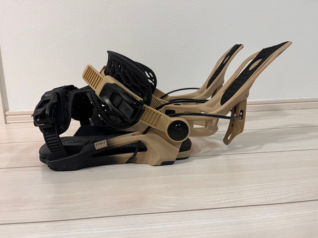 FLOW FENIX メンズMサイズ スノーボード ビンディング バイン