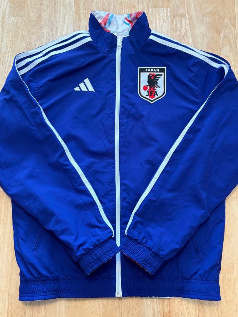 アディダス サッカー日本代表 2022 アンセムジャケット