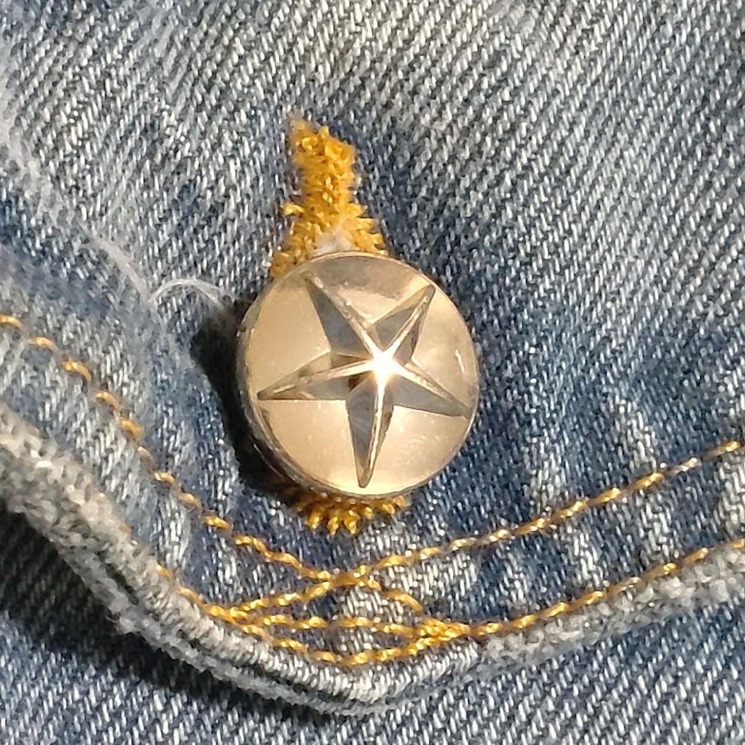 【希少】AMIRI　スターパッチ デニムジャケット　アメリカ製