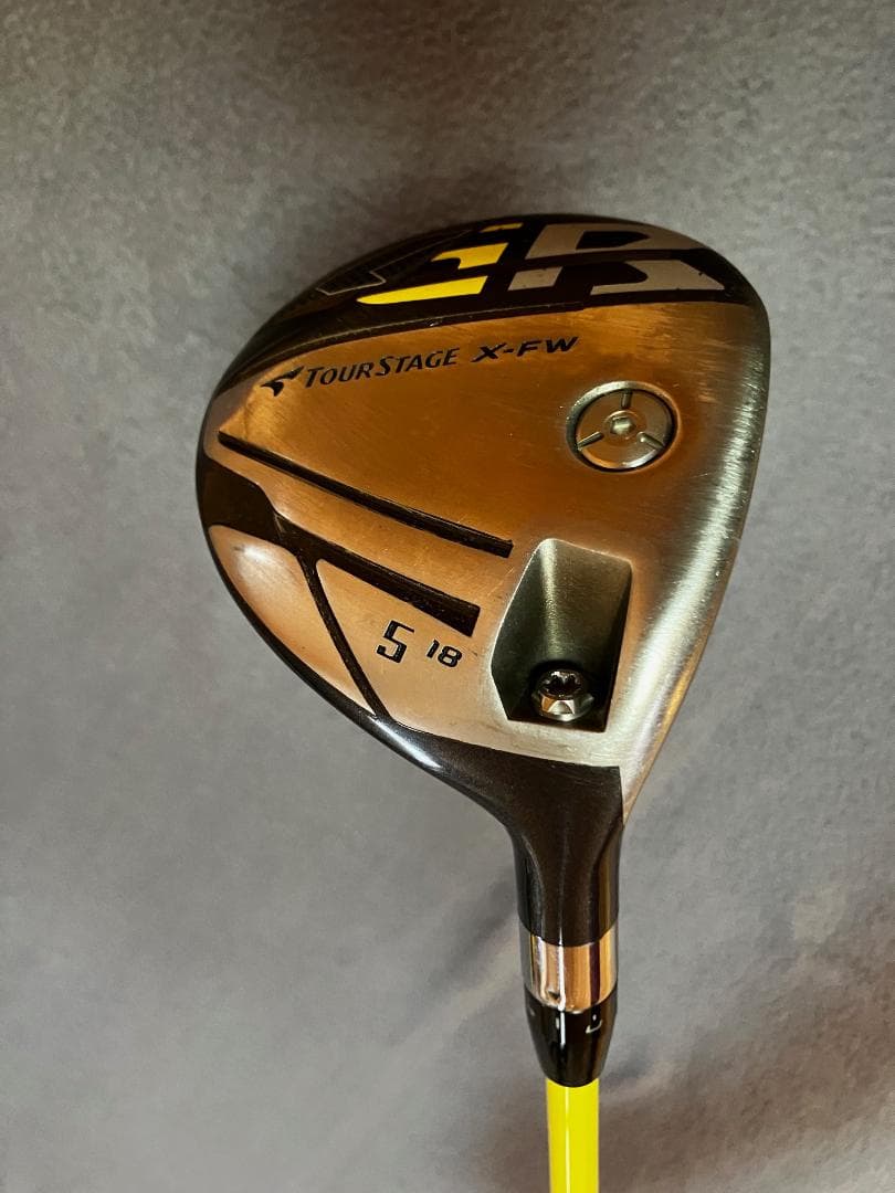 ブリヂストン X-DRIVE GR 9.5 & X-FW GR #5 2本セット