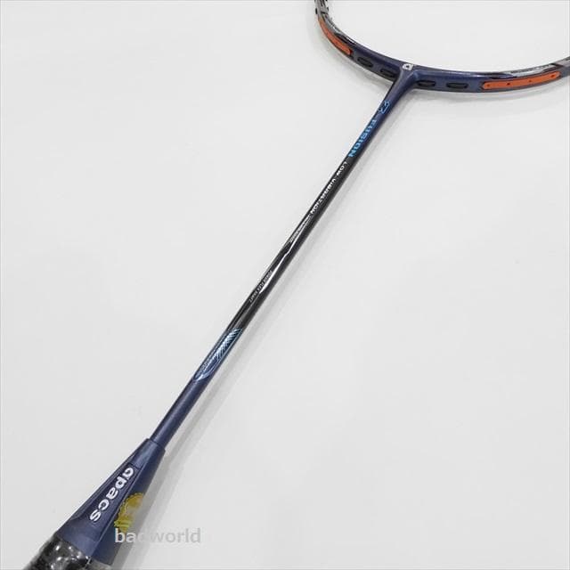 新品/apacs/5U/グレー/Z-FUSION/Zフュージョン/ラケット/濃灰