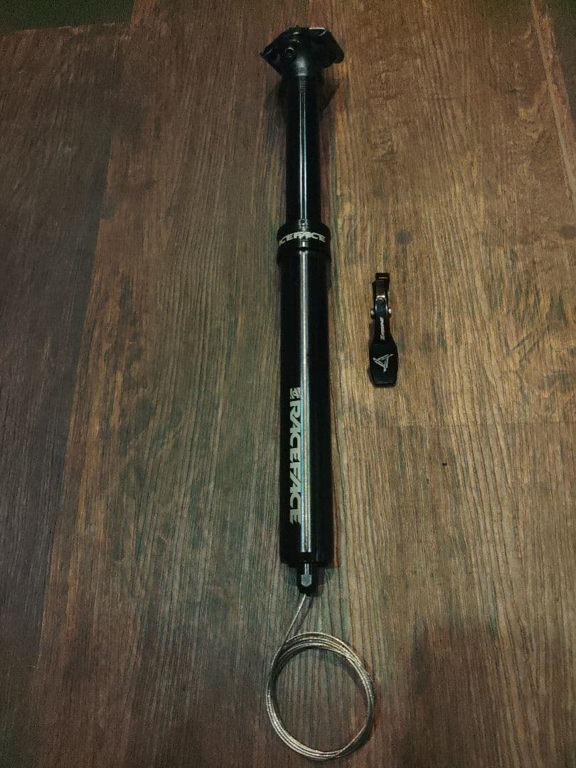 RACEFACE TURBINE ドロッパーポスト31.6x375/120mm