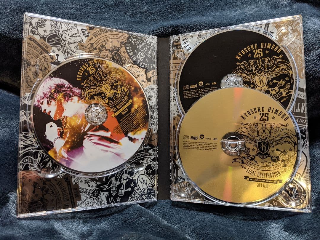 氷室京介 25th Anniversary TOUR DAY01 blu-ray