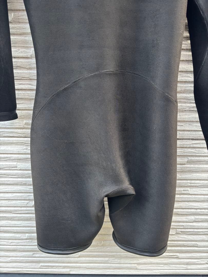 Volcom ブラック ロングジョン ウェットスーツ