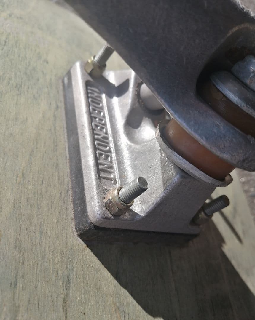 【レア】90年代ビンテージスケートボード　スモールルーム×インディペンデント