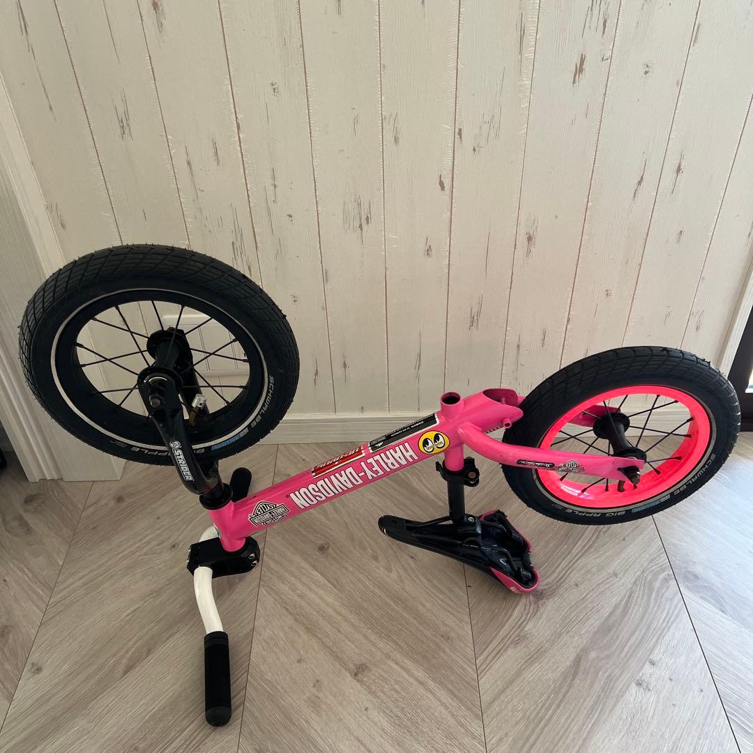 ストライダー　ハーレーダビッドソン コラボ　ピンク STRIDER 希