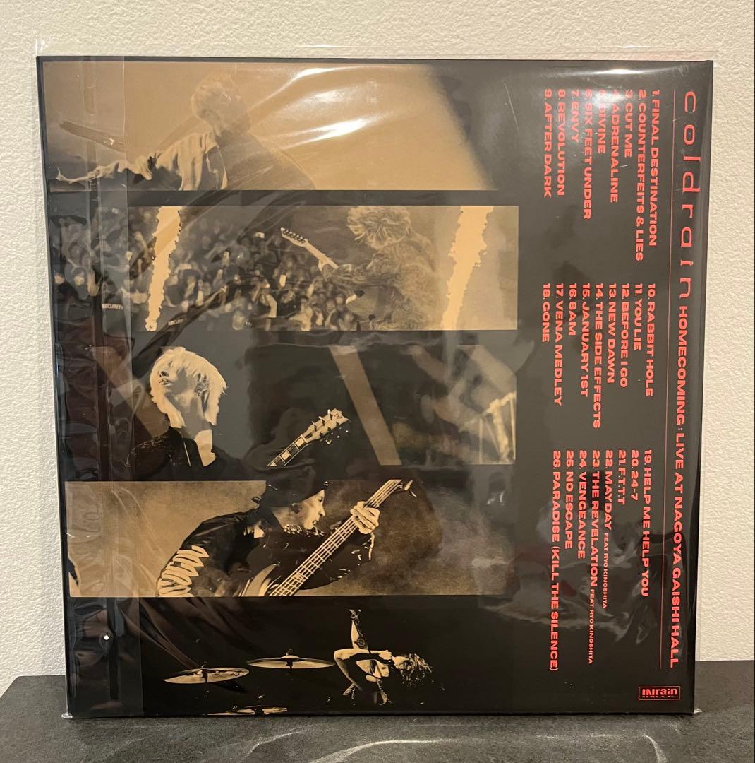 coldrain COMING ガイシホール