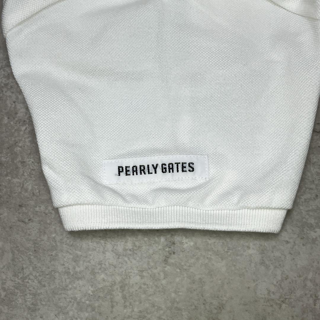 【新品・タグ付き】PEARLY GATES 半袖 ポロ ワンピース ロゴ L