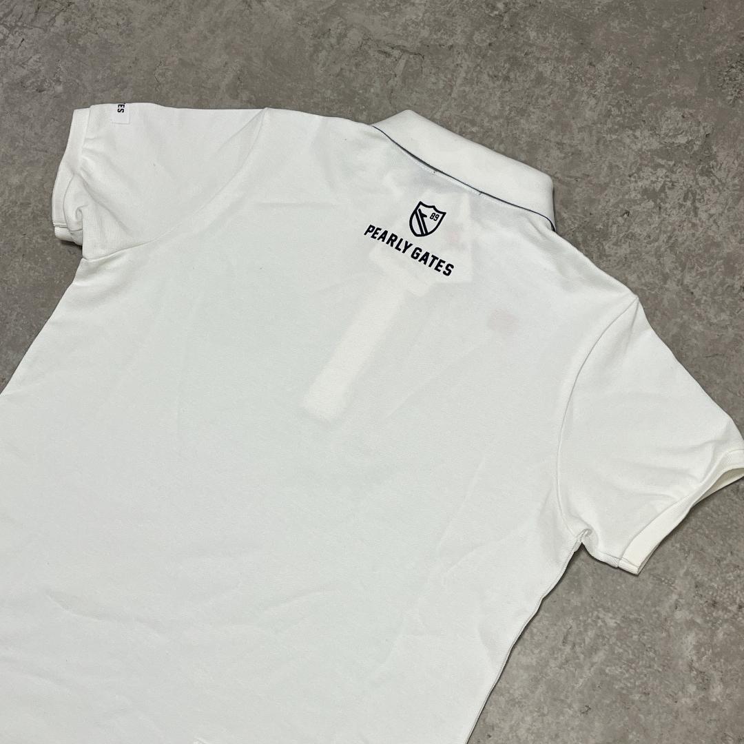 【新品・タグ付き】PEARLY GATES 半袖 ポロ ワンピース ロゴ L