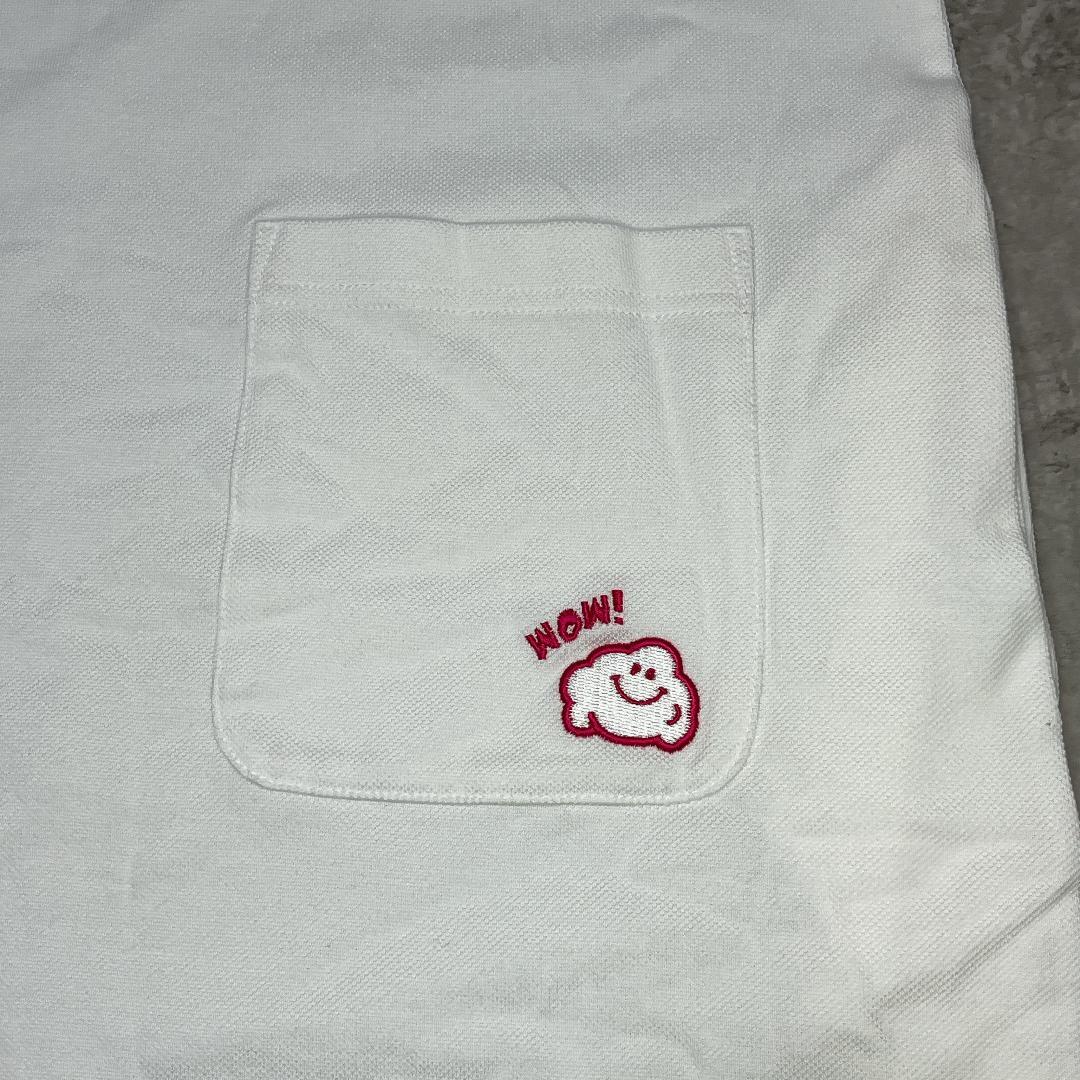 【新品・タグ付き】PEARLY GATES 半袖 ポロ ワンピース ロゴ L