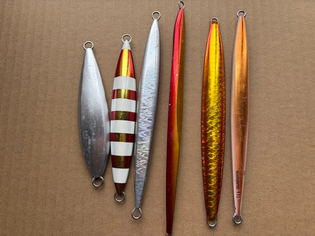 オフショア　メタルジグ　170g〜225g