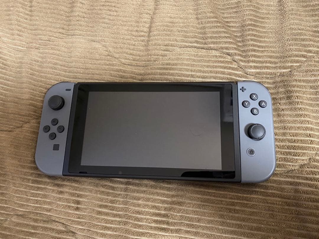 Nintendo Switch 本体 グレー ACアダプター HDMIケーブル付