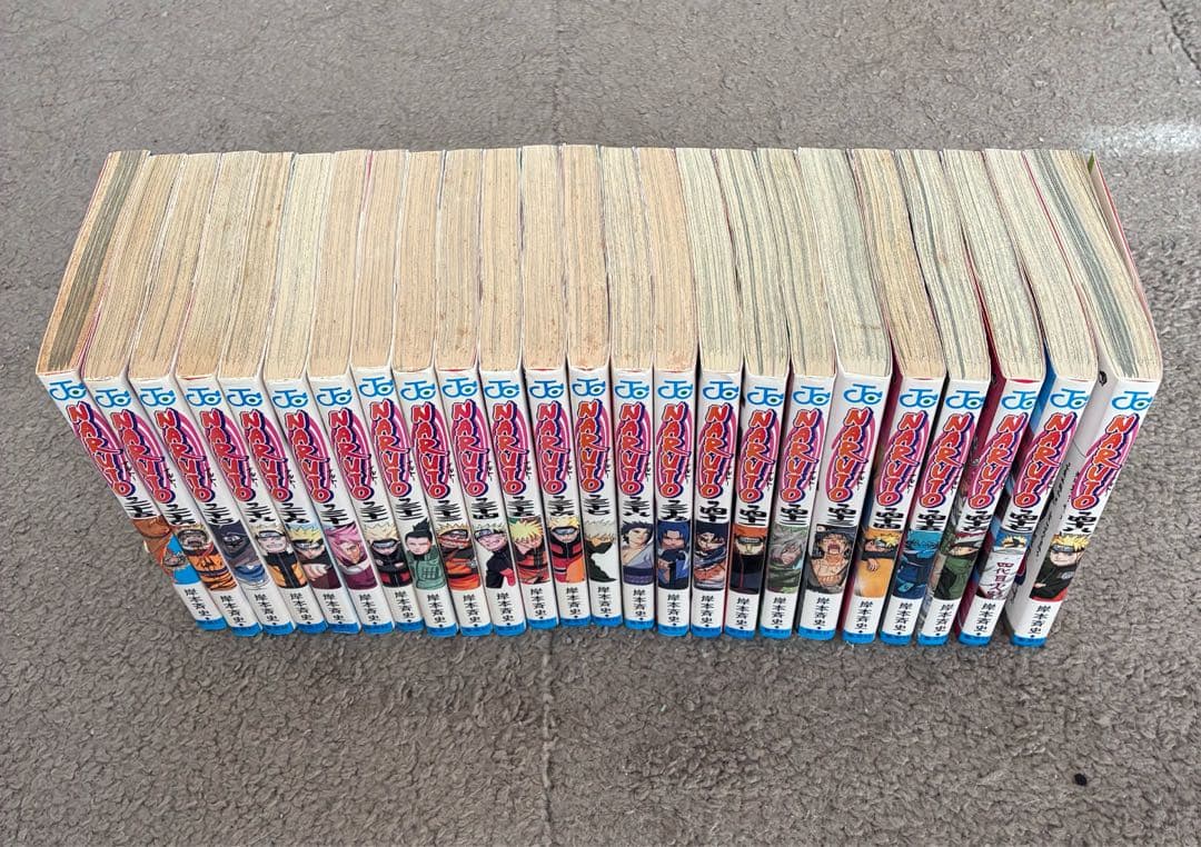 NARUTO-ナルト　全72巻セット＋在の書