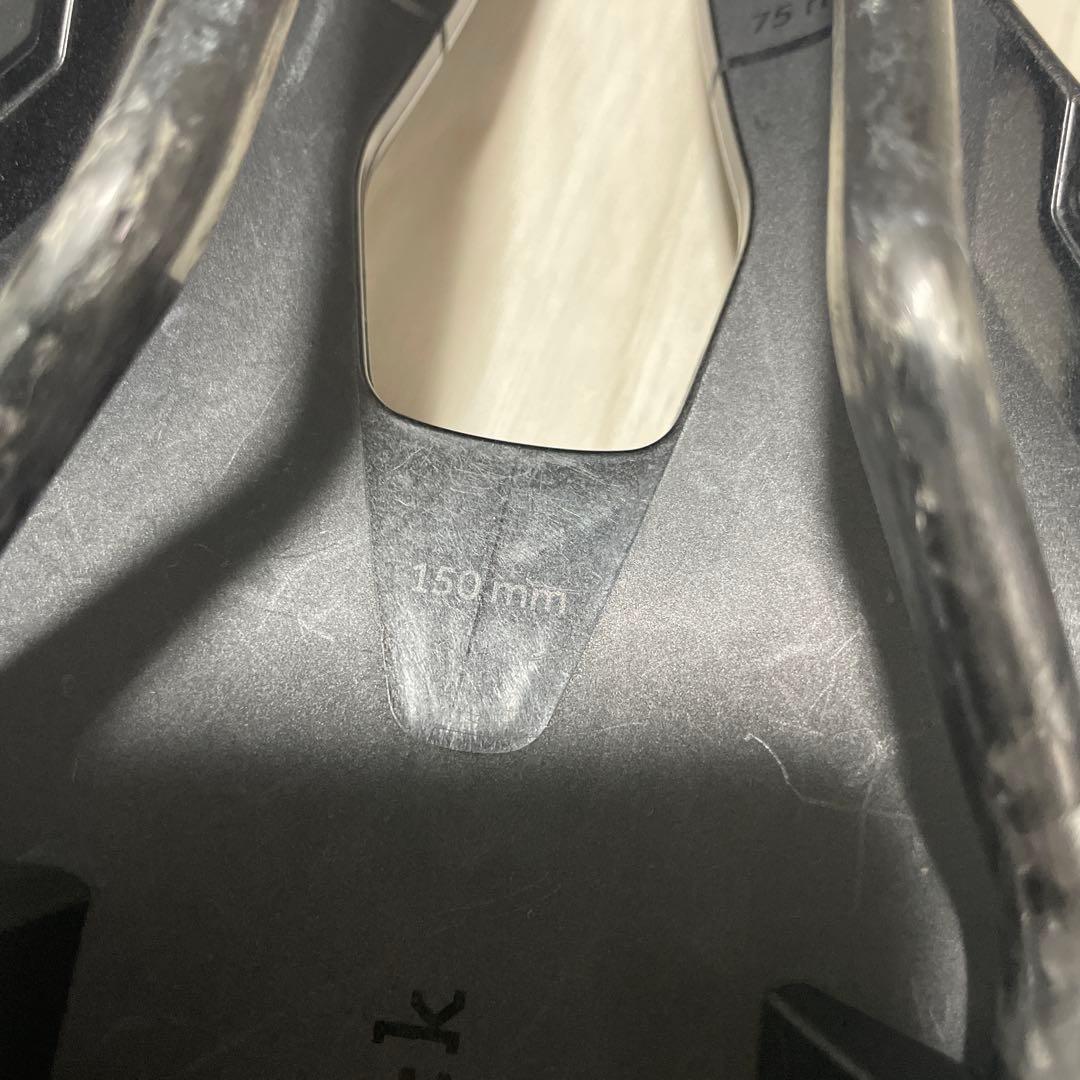 フィジーク TEMPO ARGO R1 サドル 150mm幅 ブラック