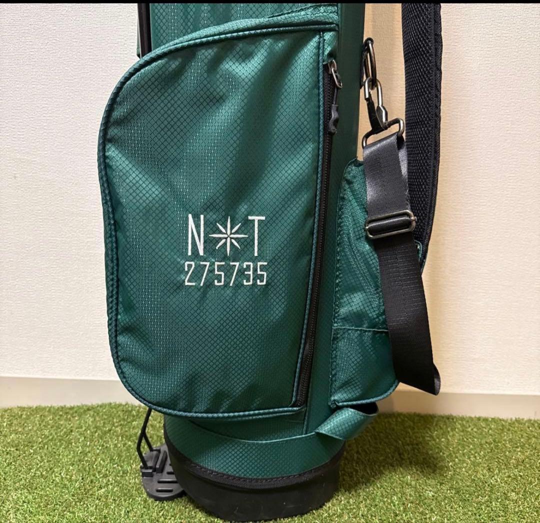 美品トミーアーマー Armourスタンド式 キャディバッグ 6型 軽量