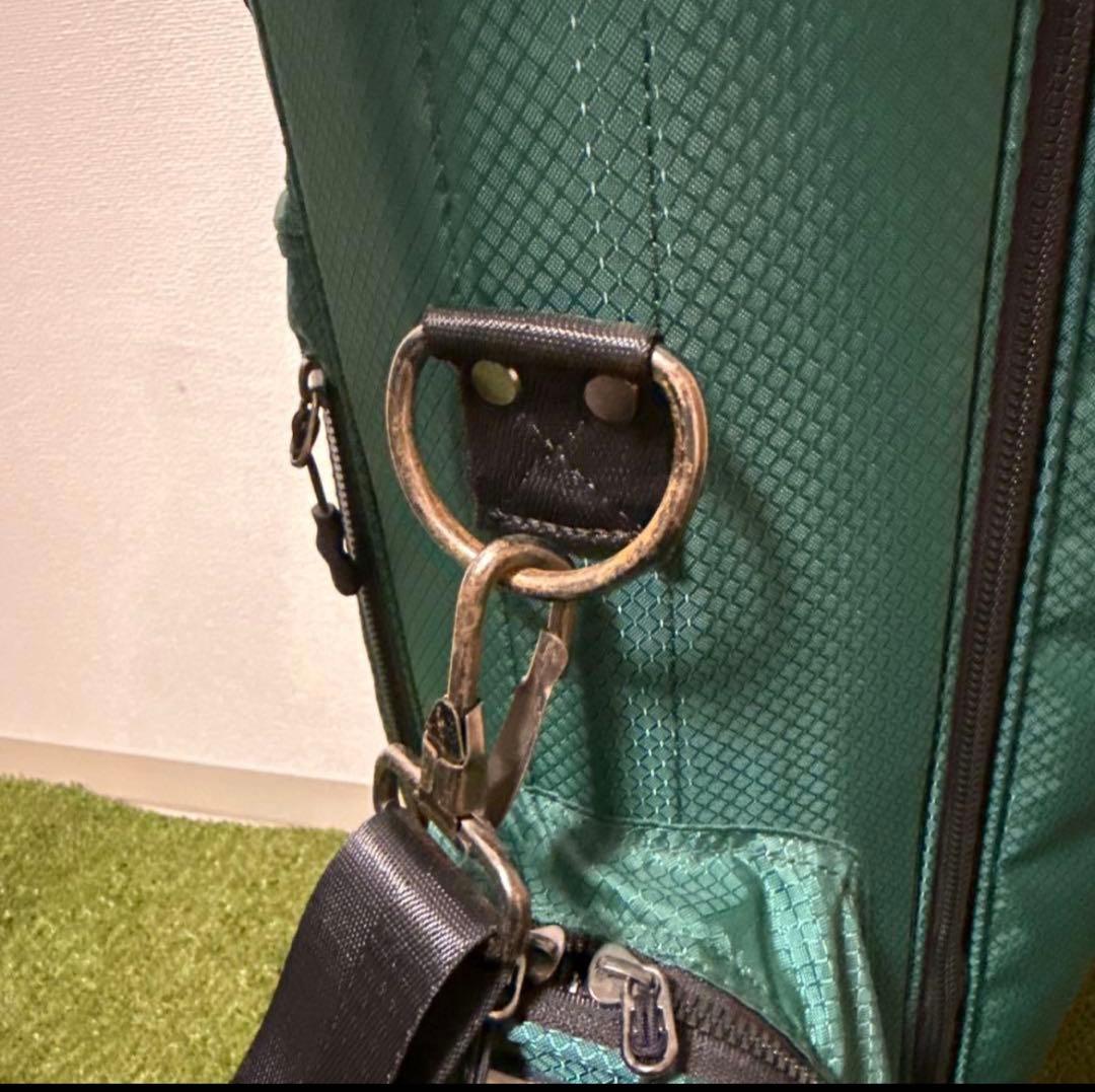 美品トミーアーマー Armourスタンド式 キャディバッグ 6型 軽量